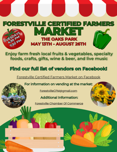 Forestville Certified Farmers’ Market